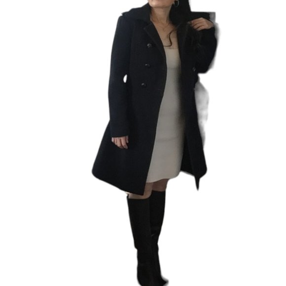 Tristan Wool Blend Coat - Picture 8 of 17